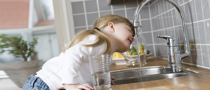Bere acqua sicura dal rubinetto di casa