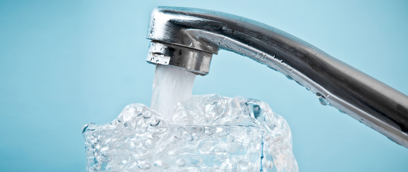 bere acqua buona dal rubinetto di casa