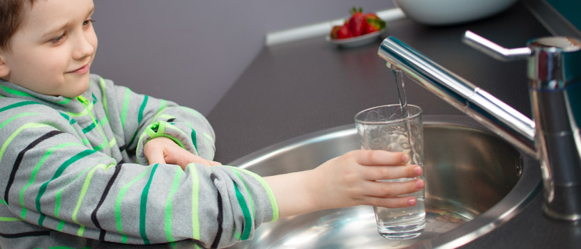 bere acqua sempre buona direttamente dal rubinetto di casa