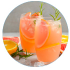 bevanda depurativa contro il raffreddore arancia pompelmo e rosmarino