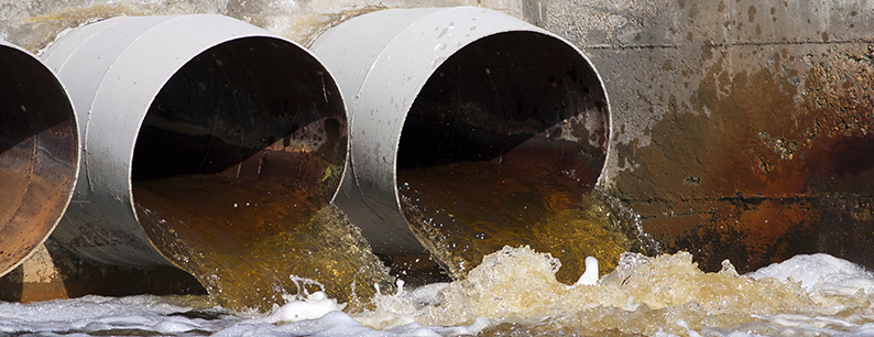 Inquinamento dell'acqua da parte delle industrie