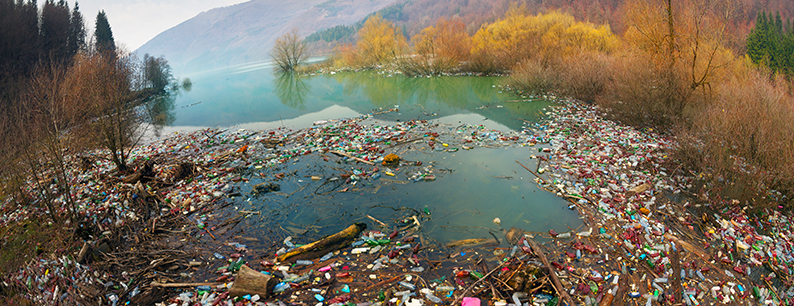 Come ridurre l'inquinamento da plastica nelle città