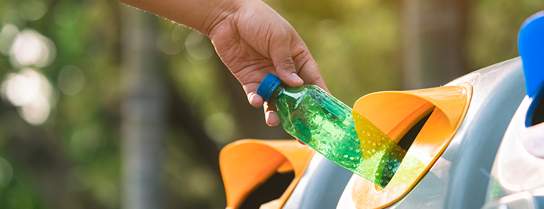 come ridurre l'inquinamento dei tipi di plastica