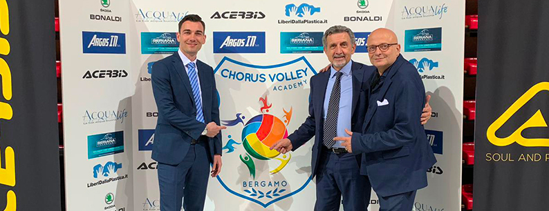 Liberi Dalla Plastica Chorus Volley Bergamo