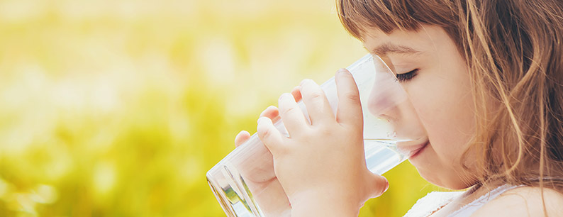 Acqua elemento fondamentale per il nostro organismo