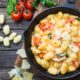 gnocchi con acqua e farina