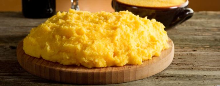 Ricetta per polenta con acqua di qualità