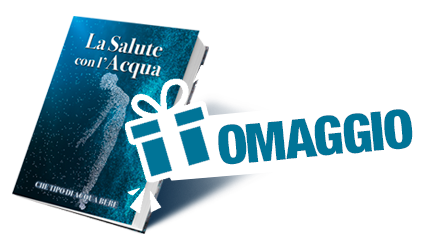 libro in omaggio la salute con l'acqua