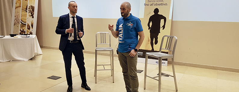 Simone partecipa ad eventi e percorsi di coaching