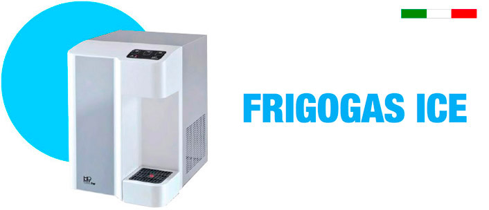 depuratore frigogasatore Frigogas Ice di Acqualife con possibilità di acqua fredda e frizzante