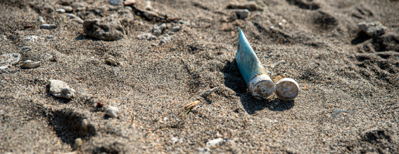 Inquinamento sulle spiagge