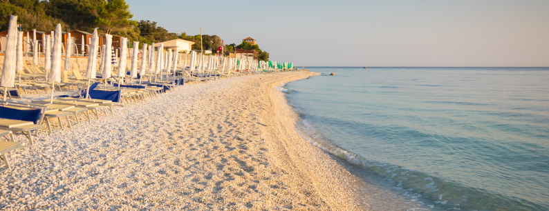 Spiaggia pulita