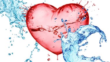 I benefici dell'acqua per il cuore