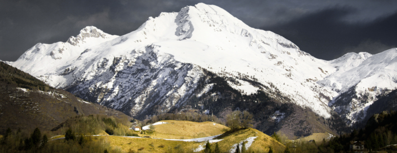 Anche la neve contiene microplastiche