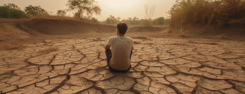 Ansia climatica dovuta a siccità ed eventi estremi