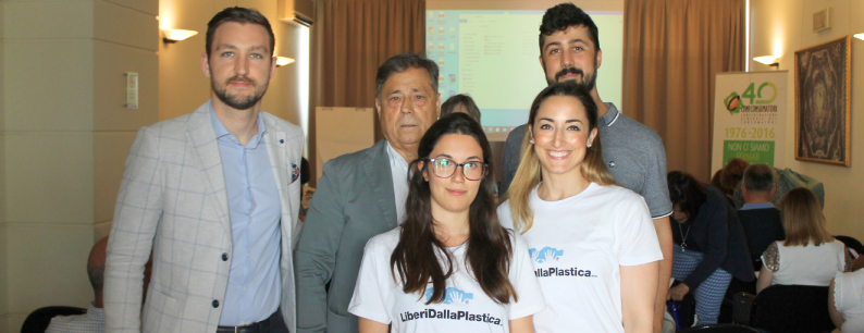 Liberi dalla plastica in conferenza per tutelare l'ambiente