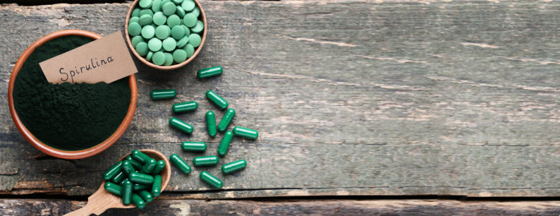 Spirulina, una microalga con molti effetti benefici