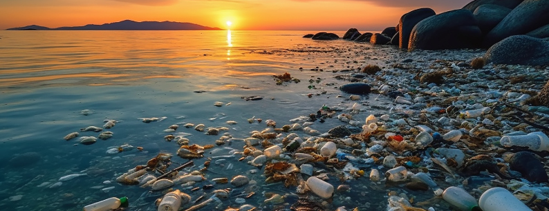 L'acqua in bottiglia di plastica è stata una condanna per l'ambiente