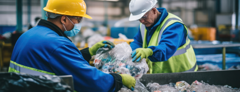 Il riciclo e riutilizzo della plastica non è sufficiente