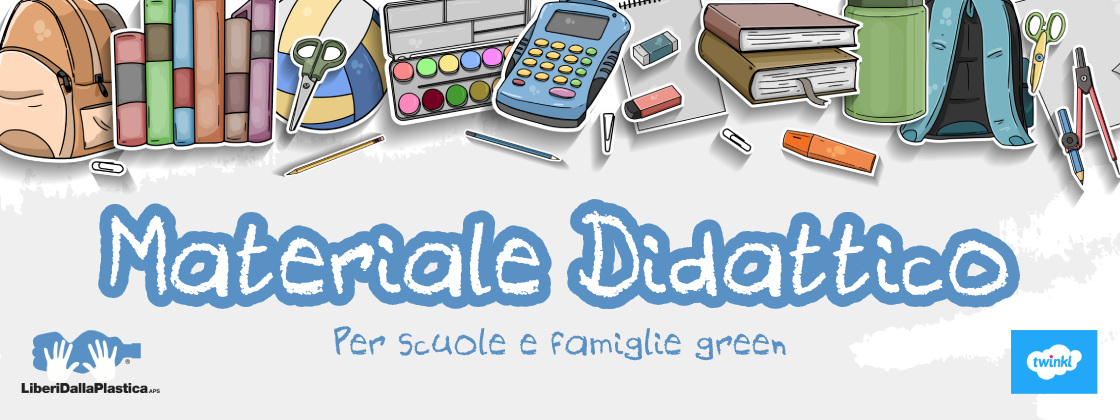 Materiale didattico gratuito per scuole Green