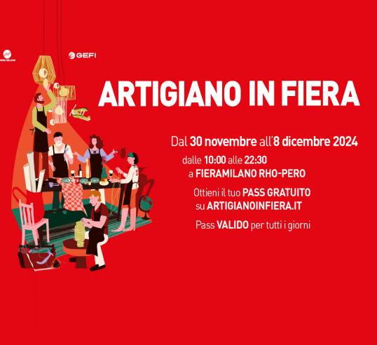 Artigiano in fiera Rho